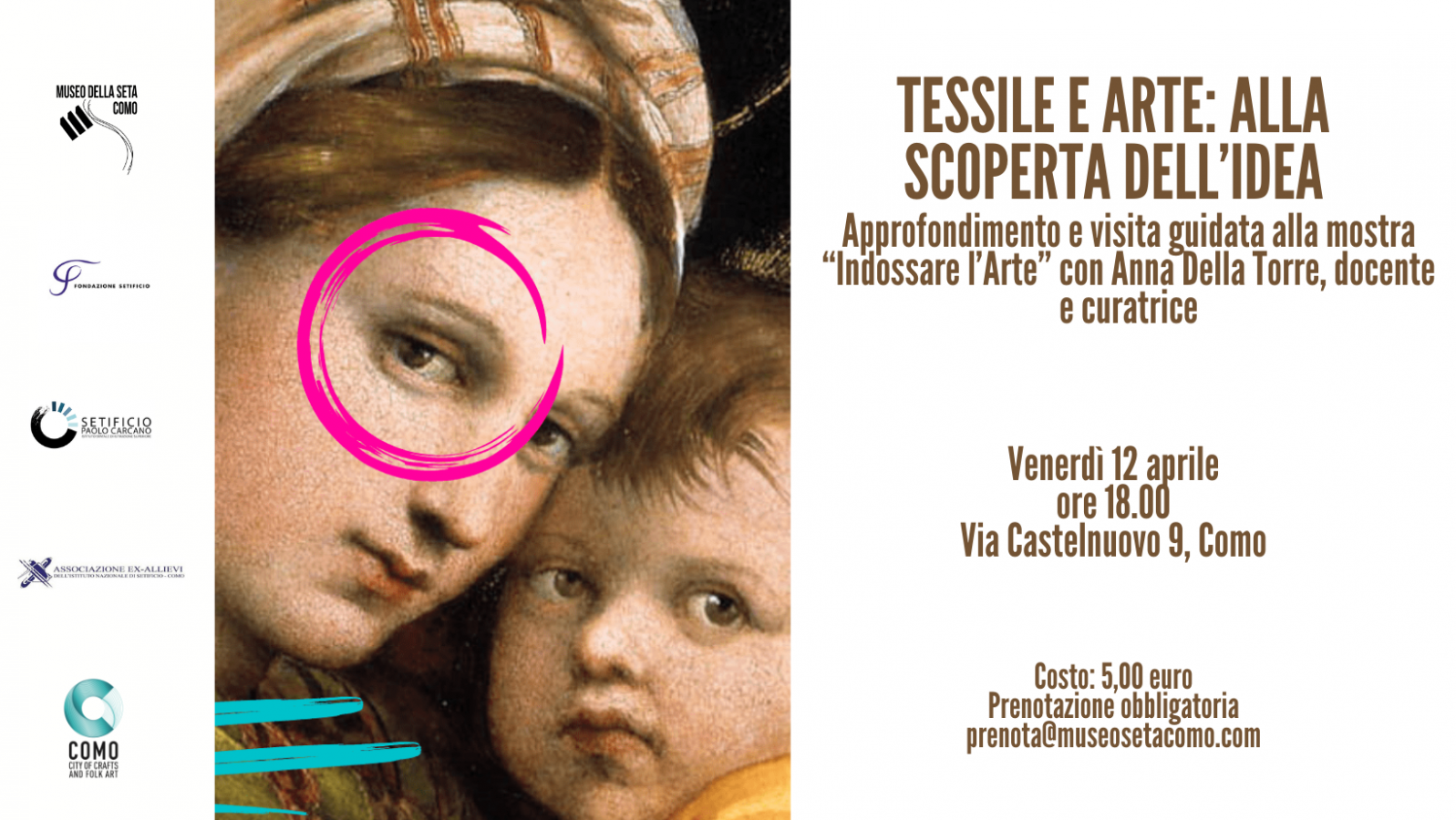 Evento collaterale mostra ''Indossare l'Arte''